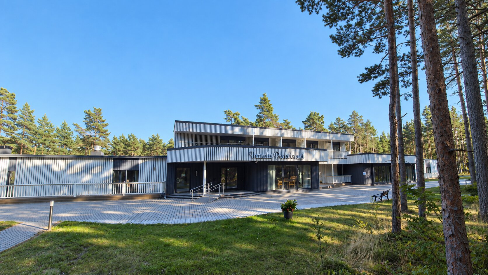 Ihasalu Pansionaadi hoone